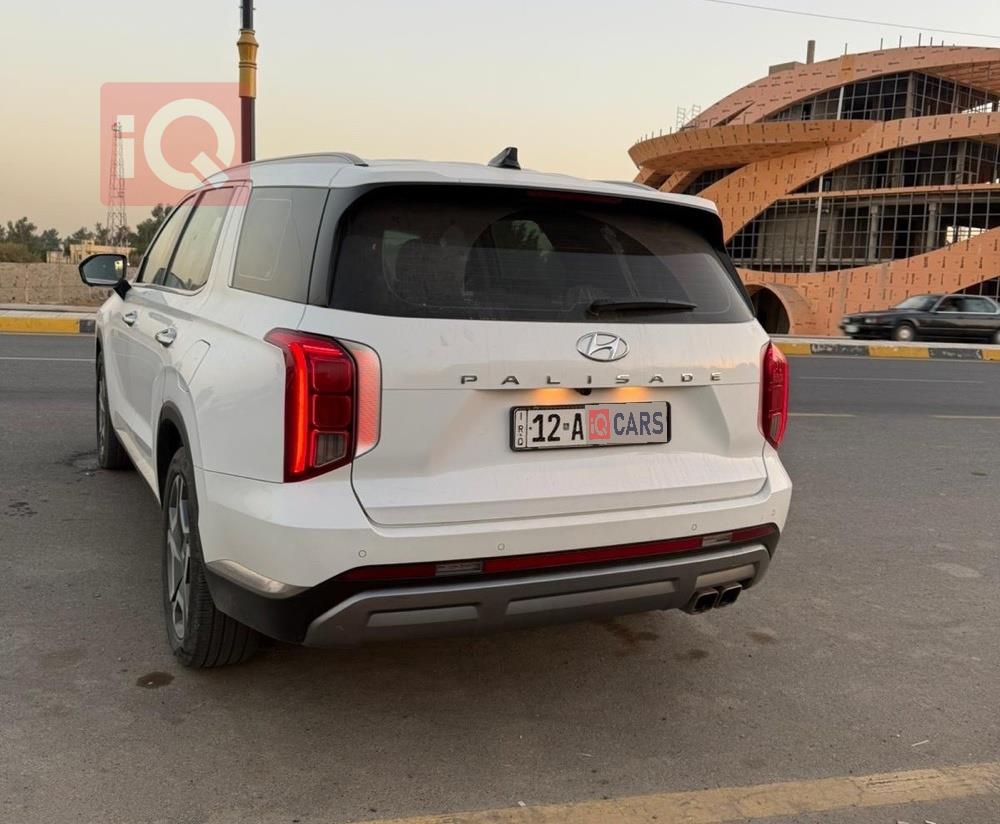 هیوندای پالیسەید